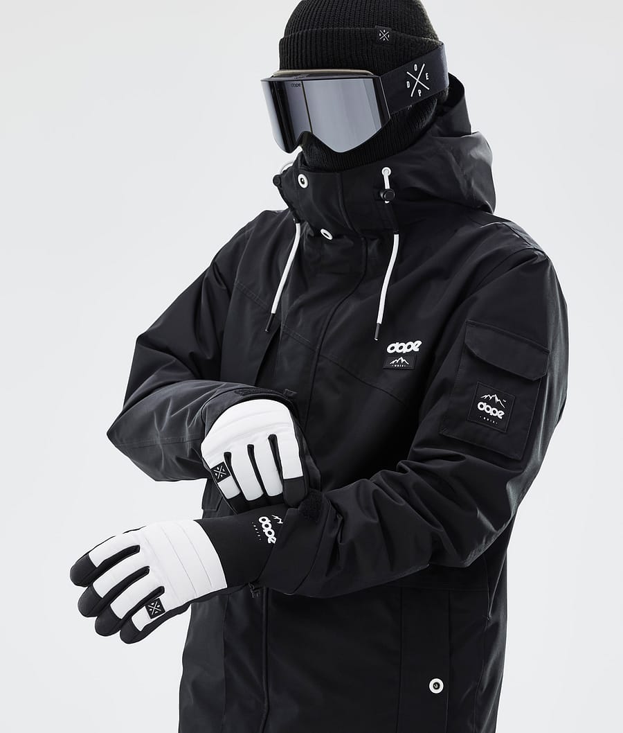 Dope Ace Skihandschuhe Herren Weiß | UC6045372