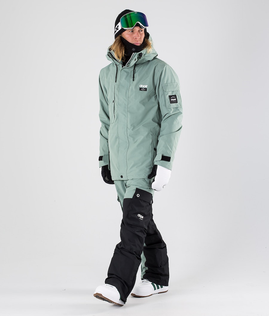 Dope Adept 2019 Snowboardjacke Herren Grün | GH4287950