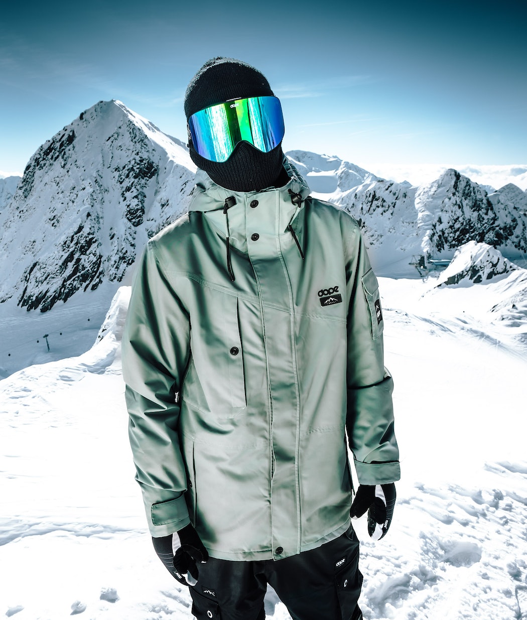 Dope Adept 2019 Snowboardjacke Herren Grün | GH4287950