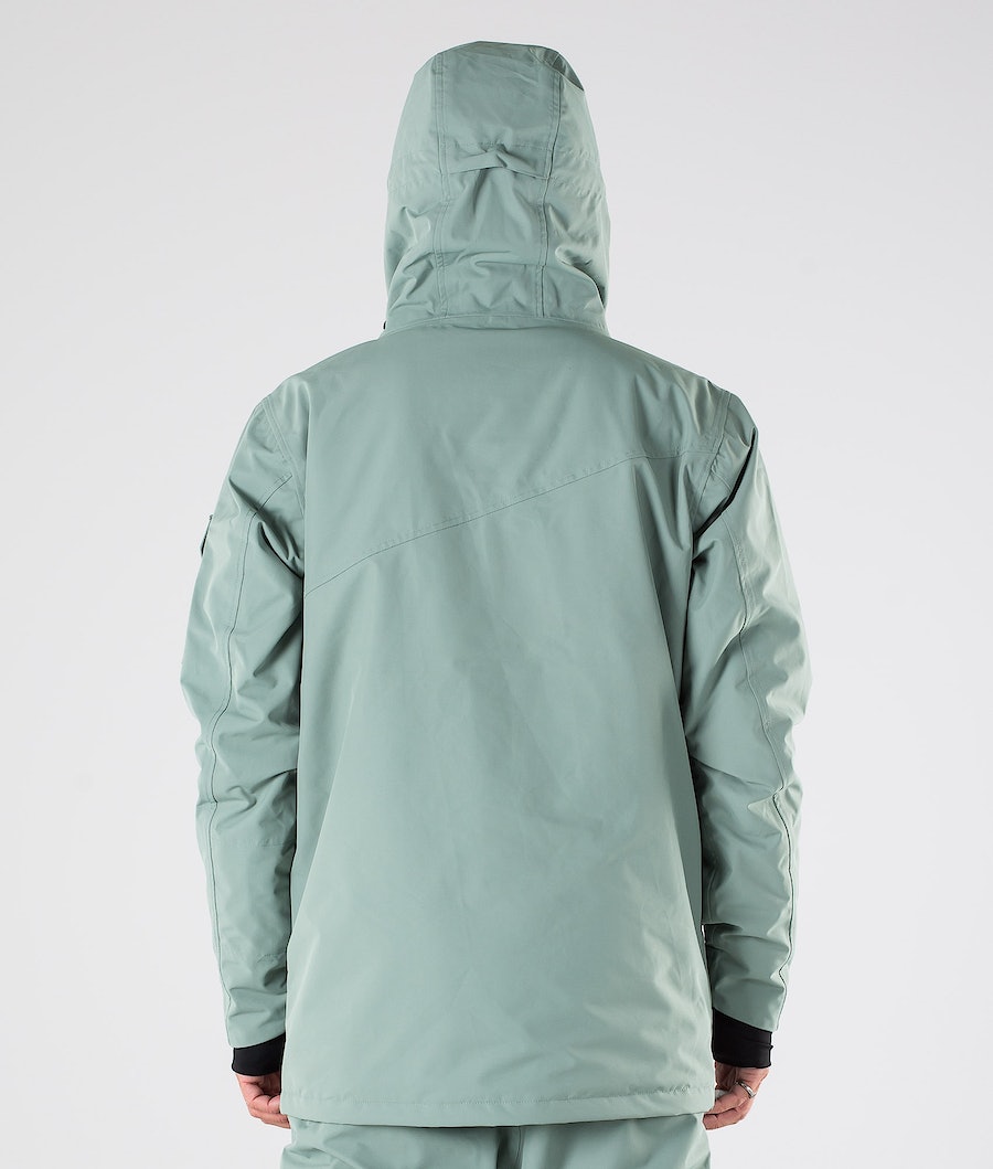 Dope Adept 2019 Snowboardjacke Herren Grün | GH4287950