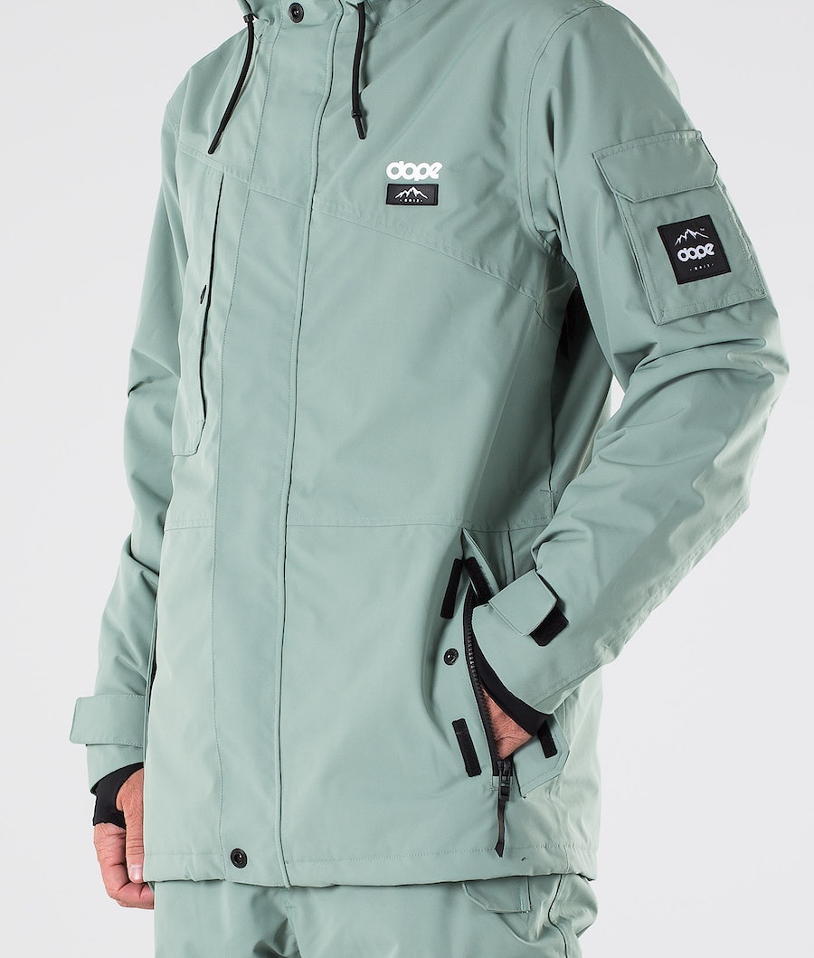 Dope Adept 2019 Snowboardjacke Herren Grün | GH4287950