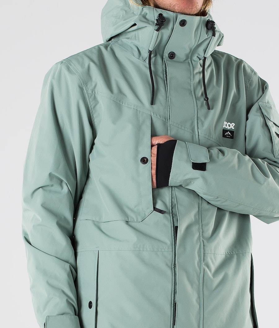 Dope Adept 2019 Snowboardjacke Herren Grün | GH4287950