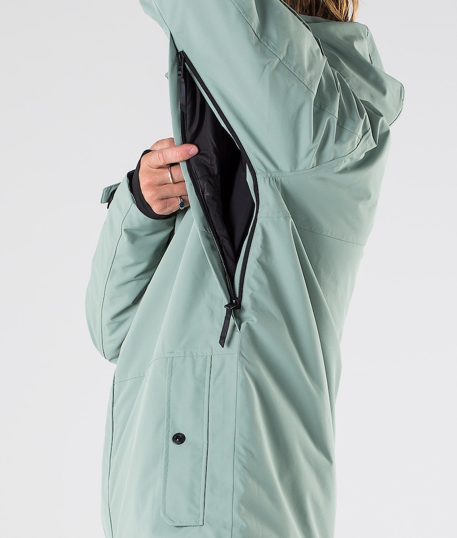 Dope Adept 2019 Snowboardjacke Herren Grün | GH4287950