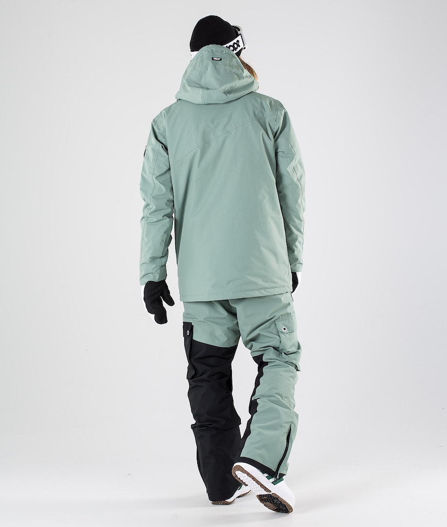 Dope Adept 2019 Snowboardjacke Herren Grün | GH4287950