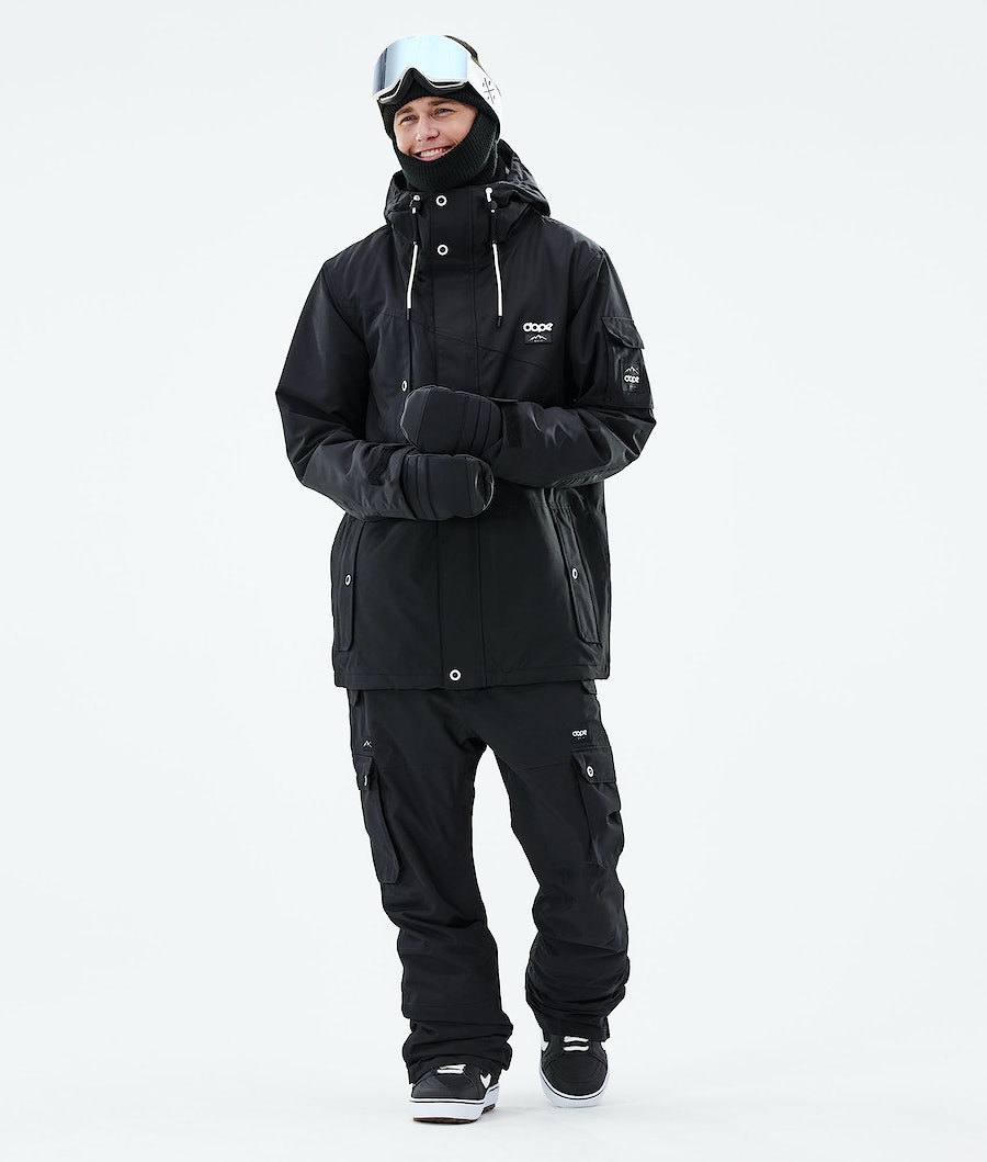 Dope Adept 2019 Snowboardjacke Herren Schwarz | GR8457061