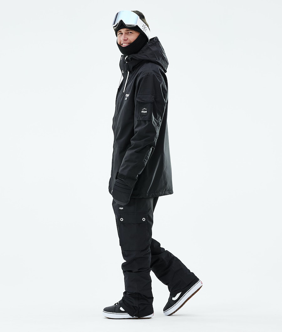 Dope Adept 2019 Snowboardjacke Herren Schwarz | GR8457061