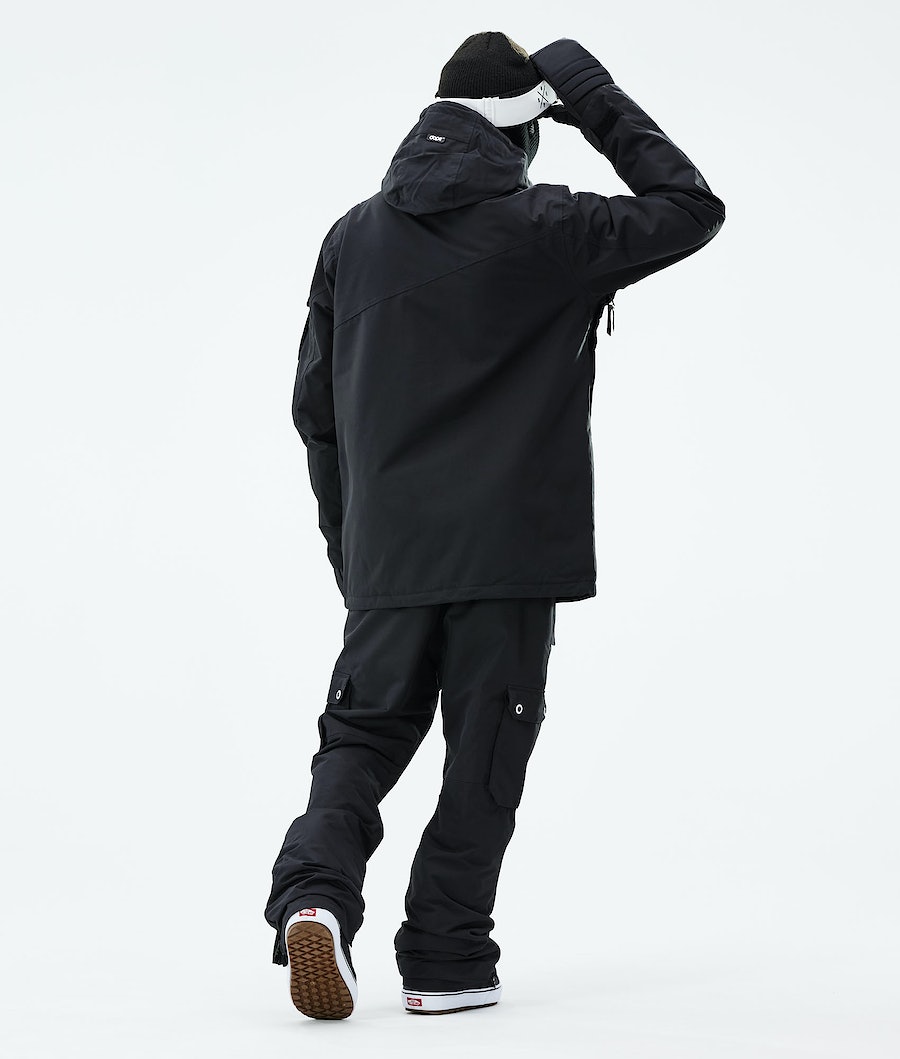 Dope Adept 2019 Snowboardjacke Herren Schwarz | GR8457061