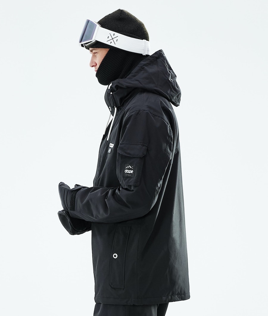 Dope Adept 2019 Snowboardjacke Herren Schwarz | GR8457061