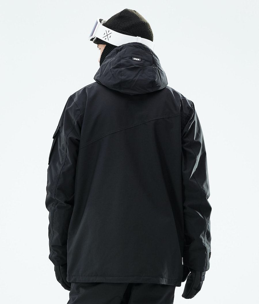 Dope Adept 2019 Snowboardjacke Herren Schwarz | GR8457061