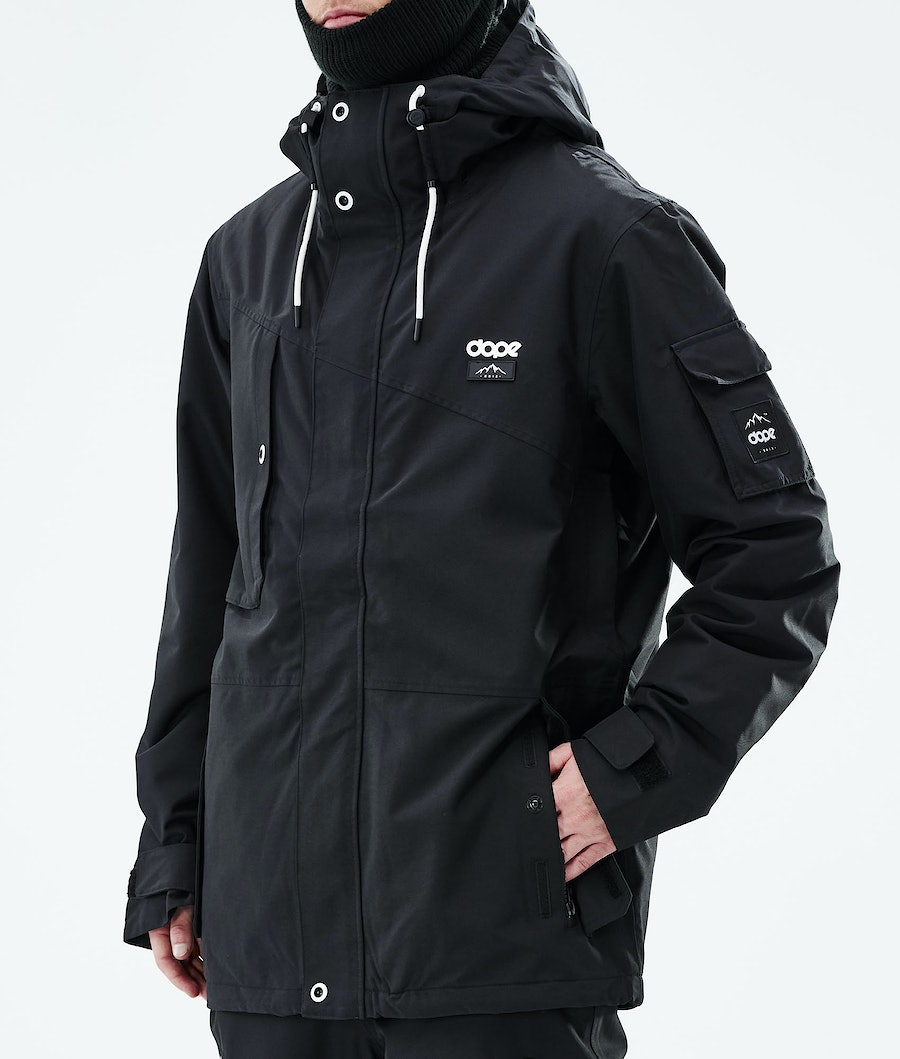Dope Adept 2019 Snowboardjacke Herren Schwarz | GR8457061