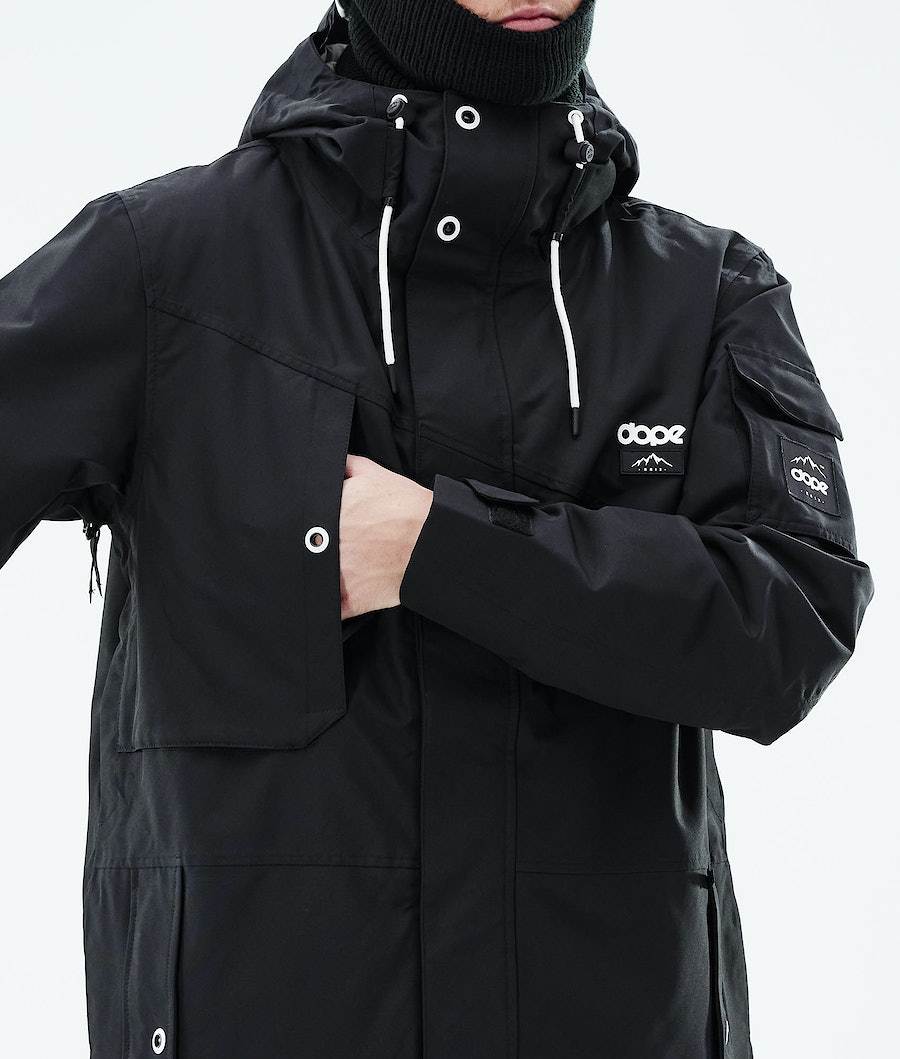 Dope Adept 2019 Snowboardjacke Herren Schwarz | GR8457061
