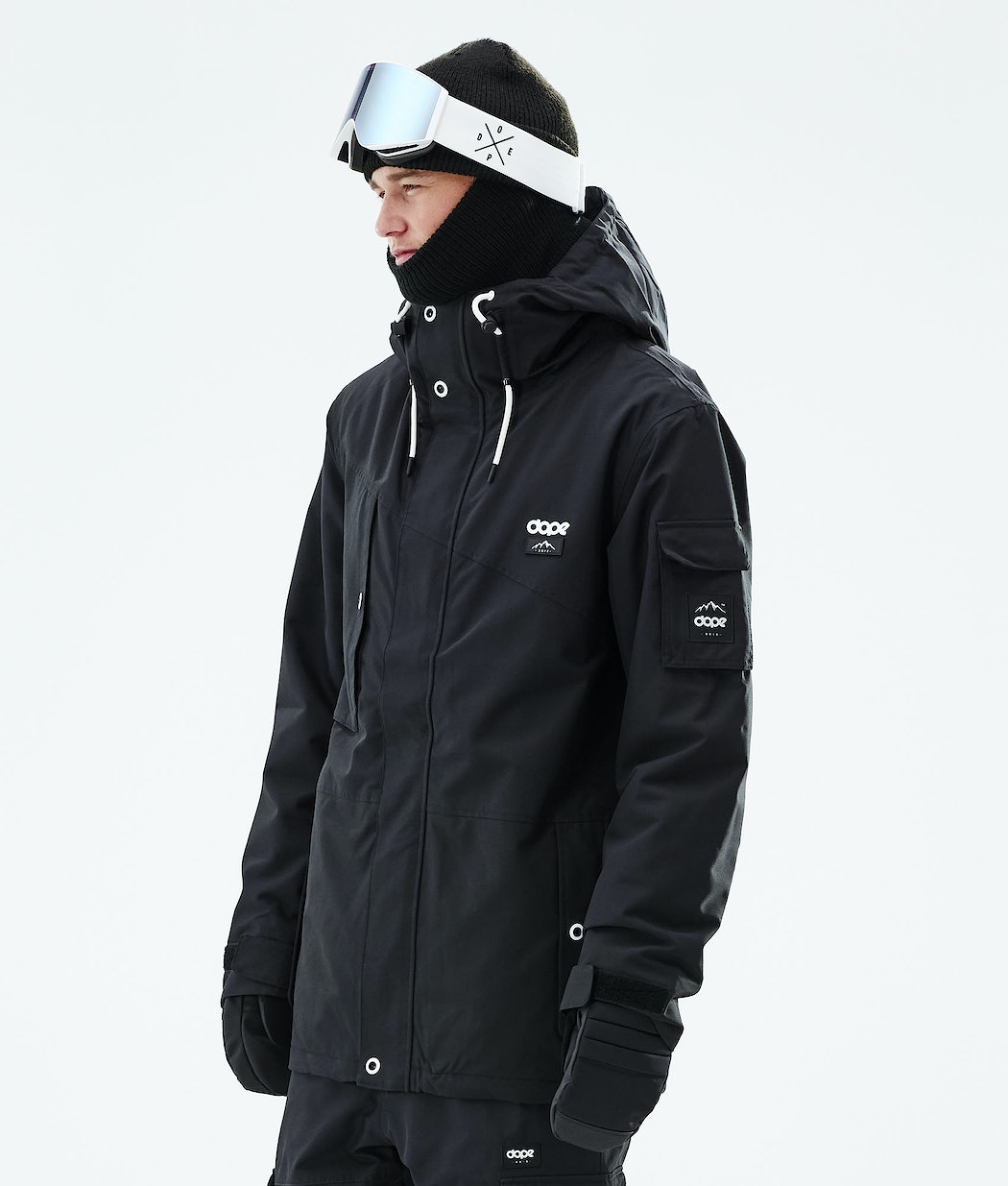 Dope Adept 2019 Snowboardjacke Herren Schwarz | GR8457061