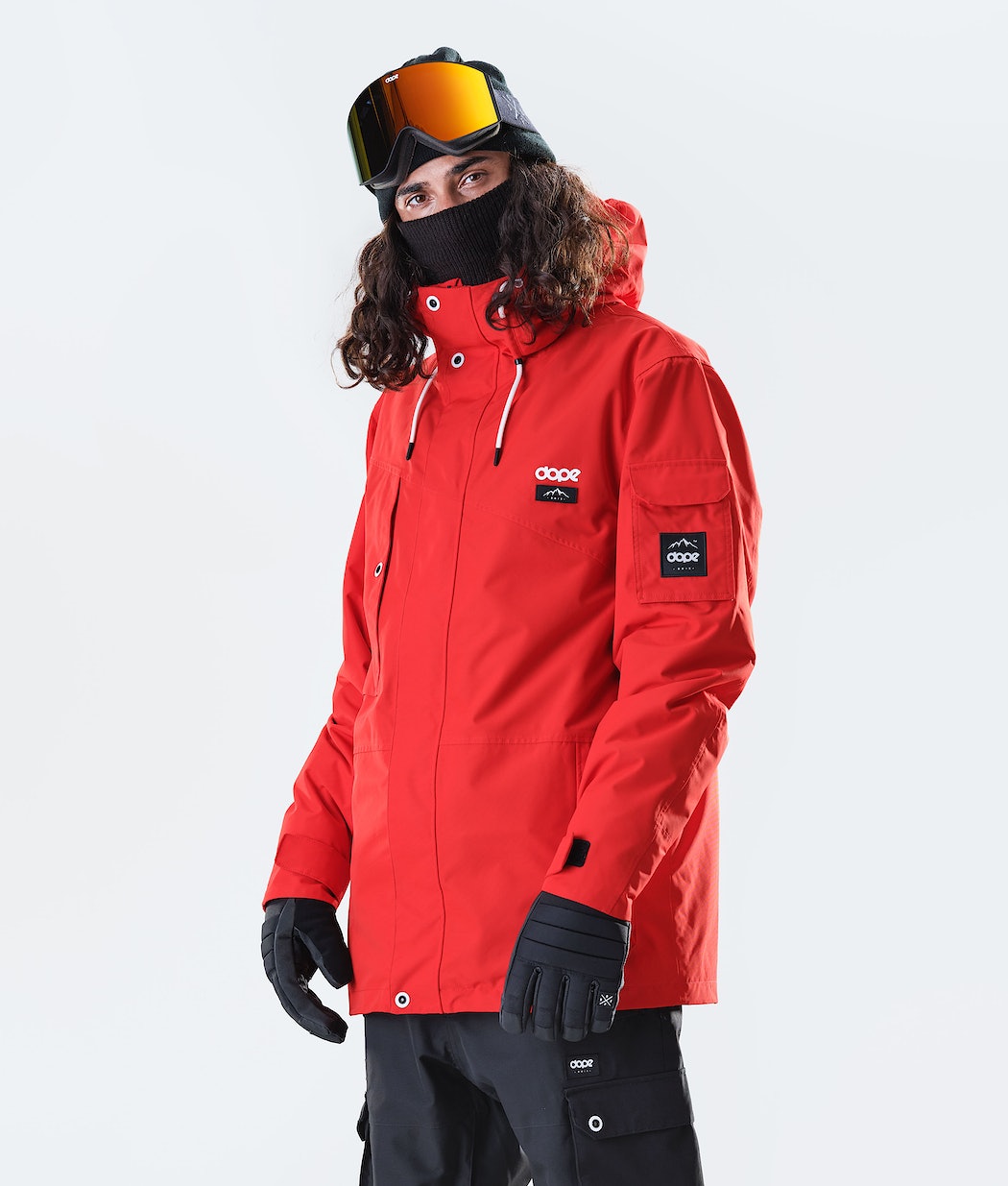 Dope Adept 2020 Snowboardjacke Herren Rot | KR6532701