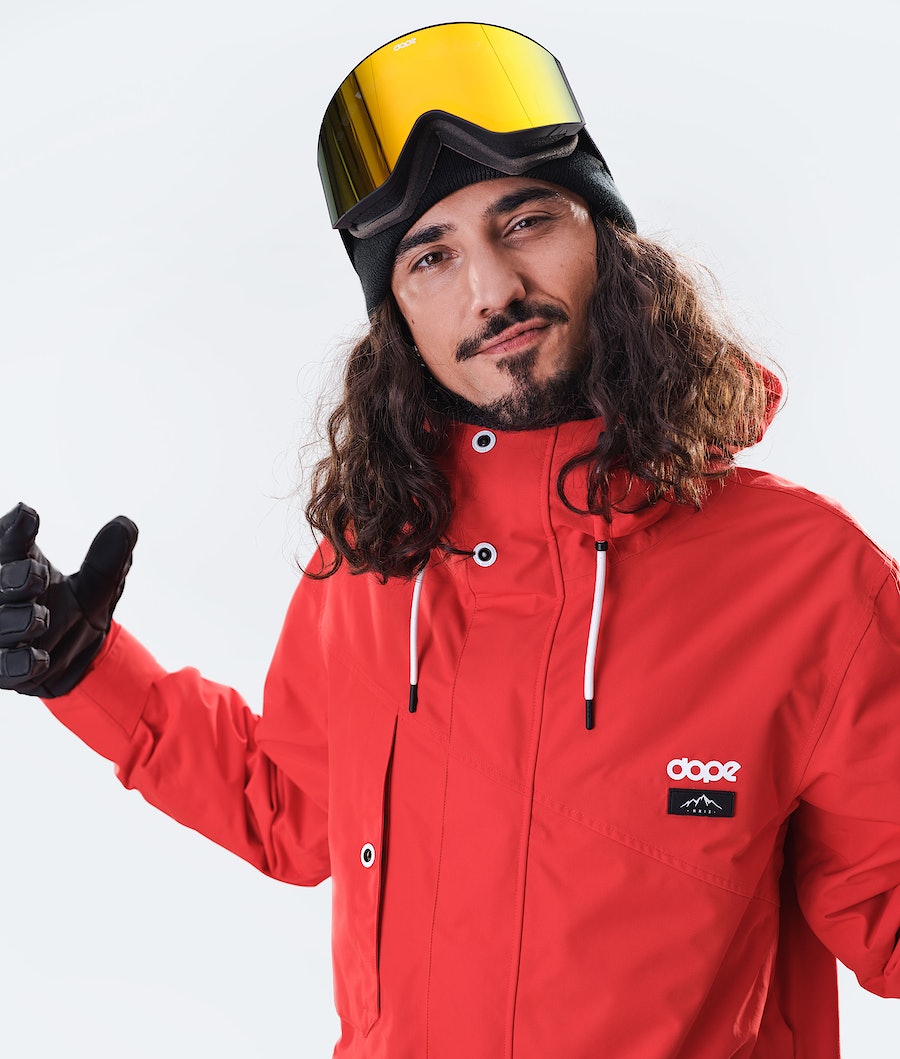 Dope Adept 2020 Snowboardjacke Herren Rot | KR6532701