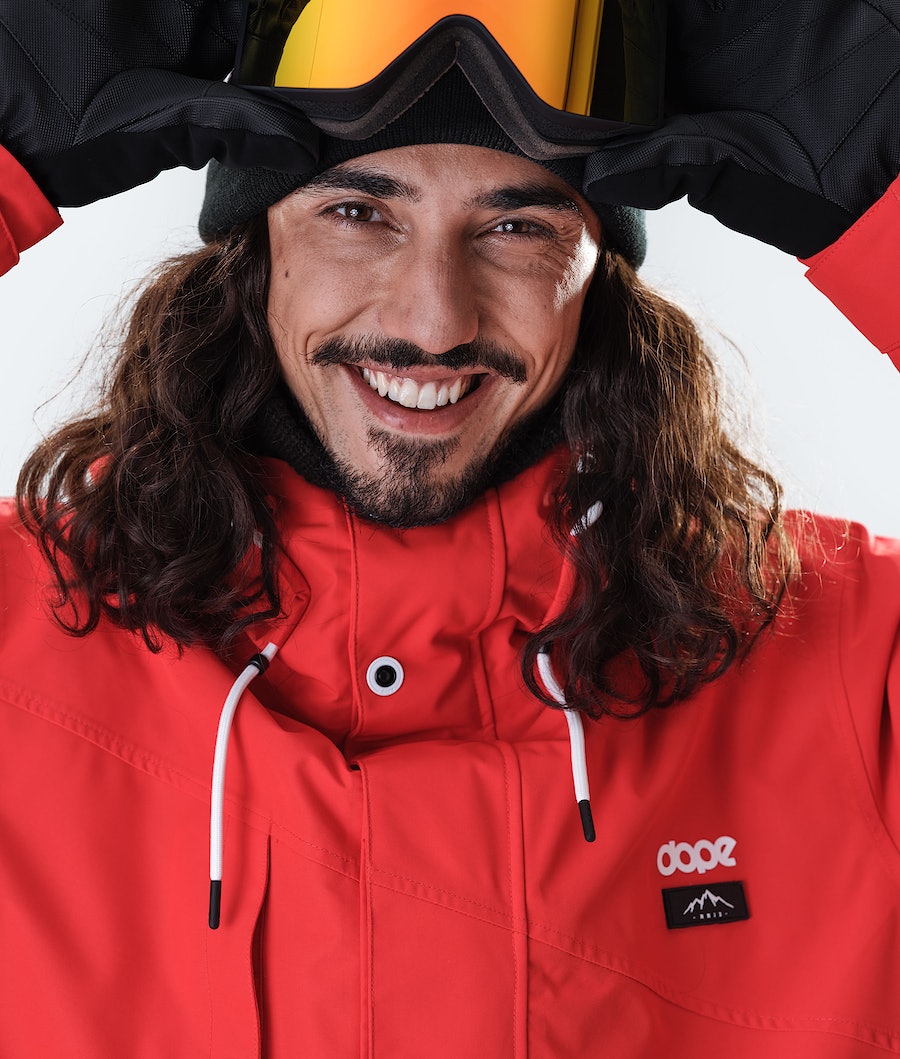 Dope Adept 2020 Snowboardjacke Herren Rot | KR6532701