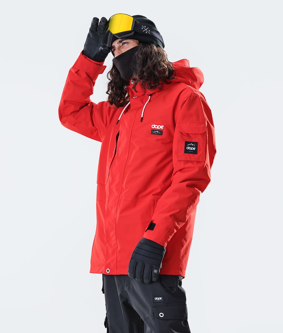 Dope Adept 2020 Snowboardjacke Herren Rot | KR6532701