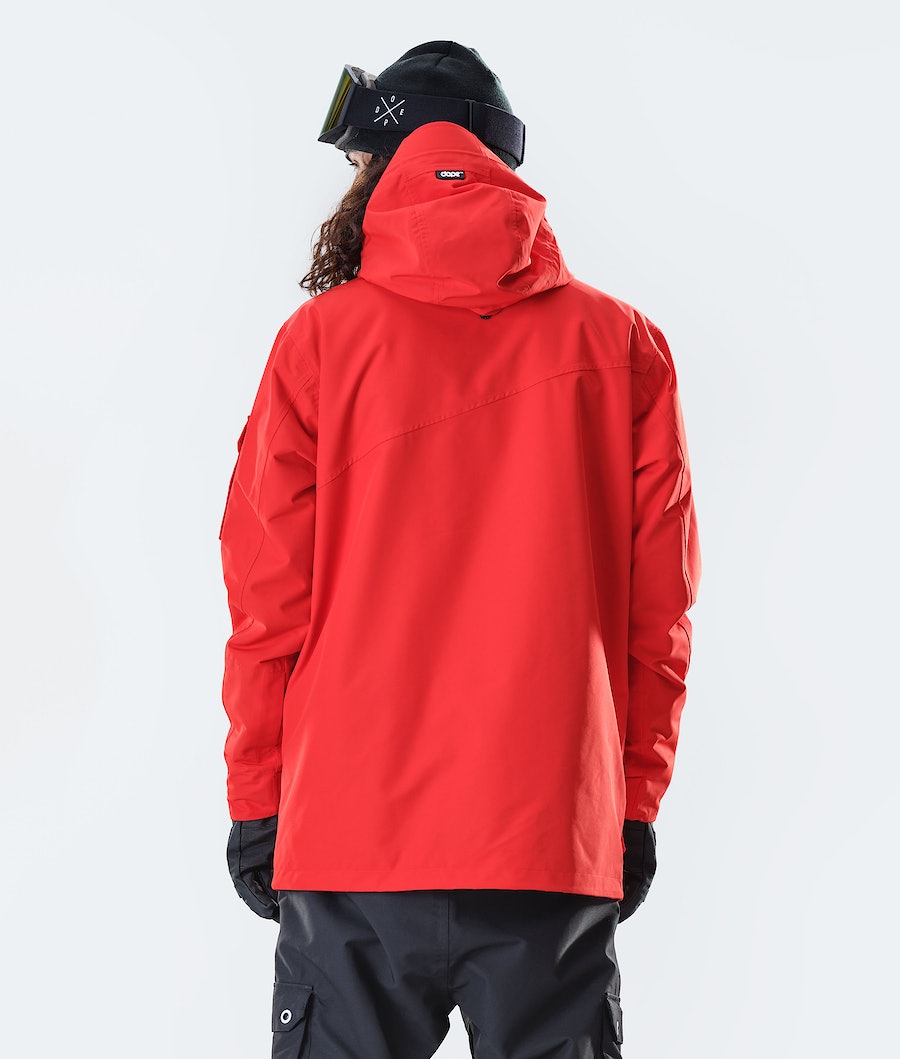 Dope Adept 2020 Snowboardjacke Herren Rot | KR6532701