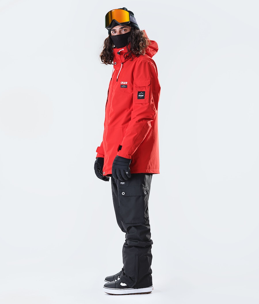 Dope Adept 2020 Snowboardjacke Herren Rot | KR6532701