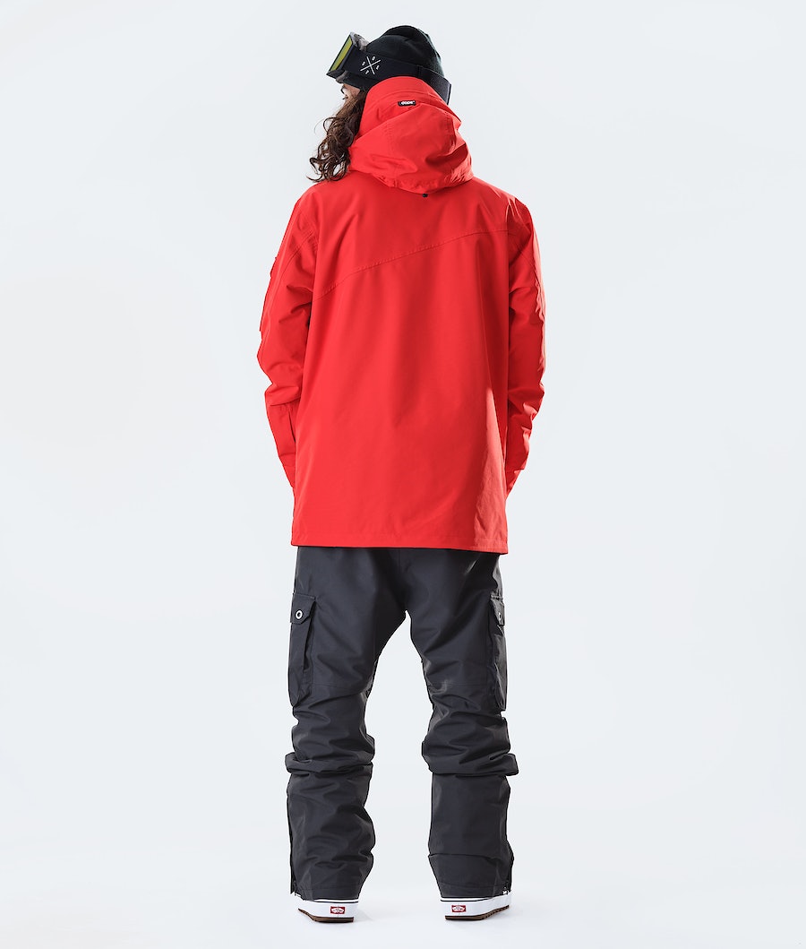 Dope Adept 2020 Snowboardjacke Herren Rot | KR6532701