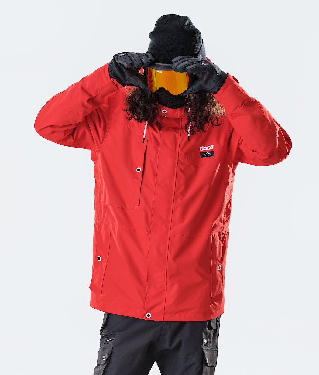 Dope Adept 2020 Snowboardjacke Herren Rot | KR6532701