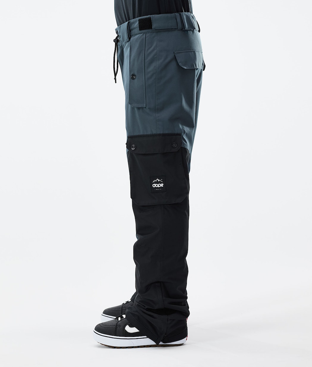 Dope Adept 2021 Snowboardhosen Herren Blau Schwarz | OE7480561
