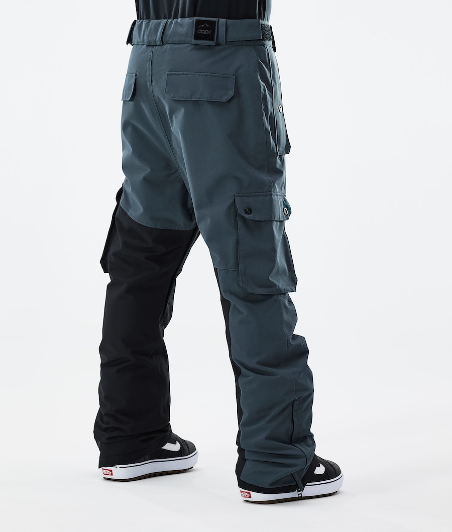 Dope Adept 2021 Snowboardhosen Herren Blau Schwarz | OE7480561