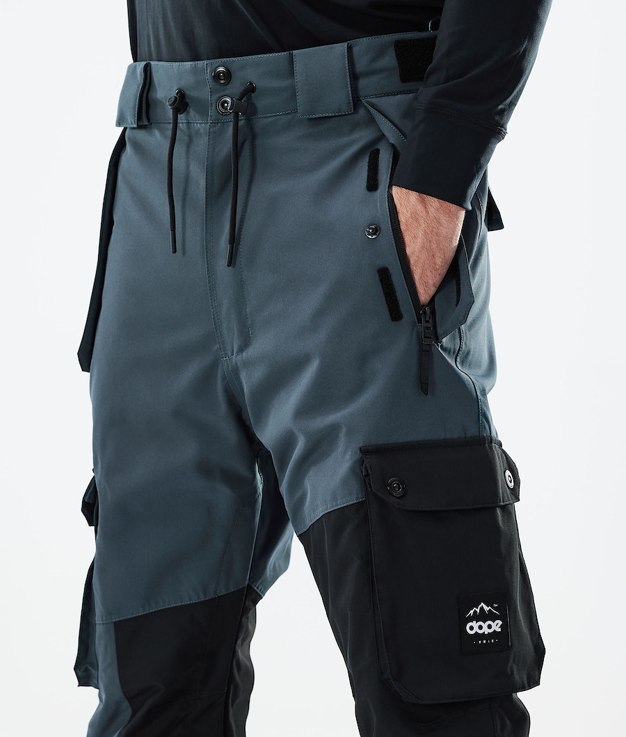 Dope Adept 2021 Snowboardhosen Herren Blau Schwarz | OE7480561