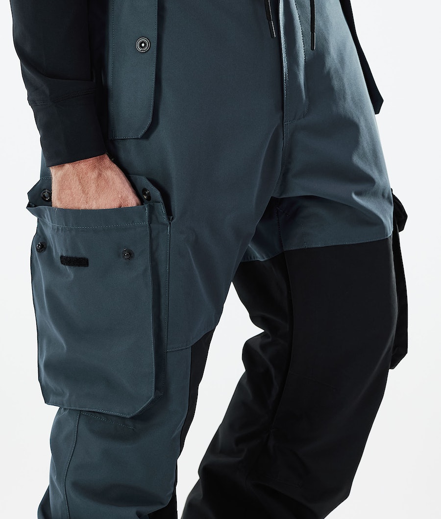 Dope Adept 2021 Snowboardhosen Herren Blau Schwarz | OE7480561