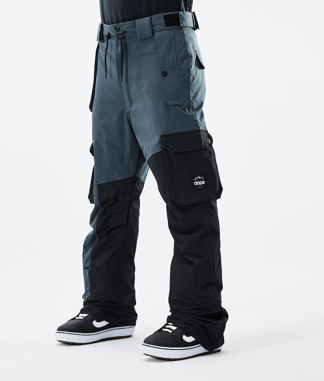 Dope Adept 2021 Snowboardhosen Herren Blau Schwarz | OE7480561