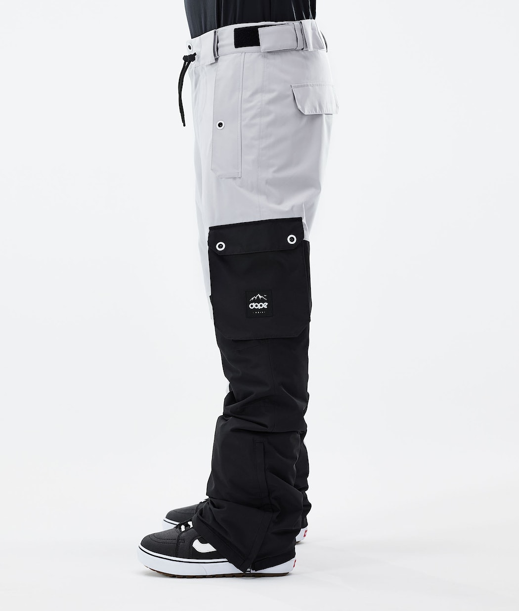 Dope Adept 2021 Snowboardhosen Herren Hellgrau Schwarz | UR1378659