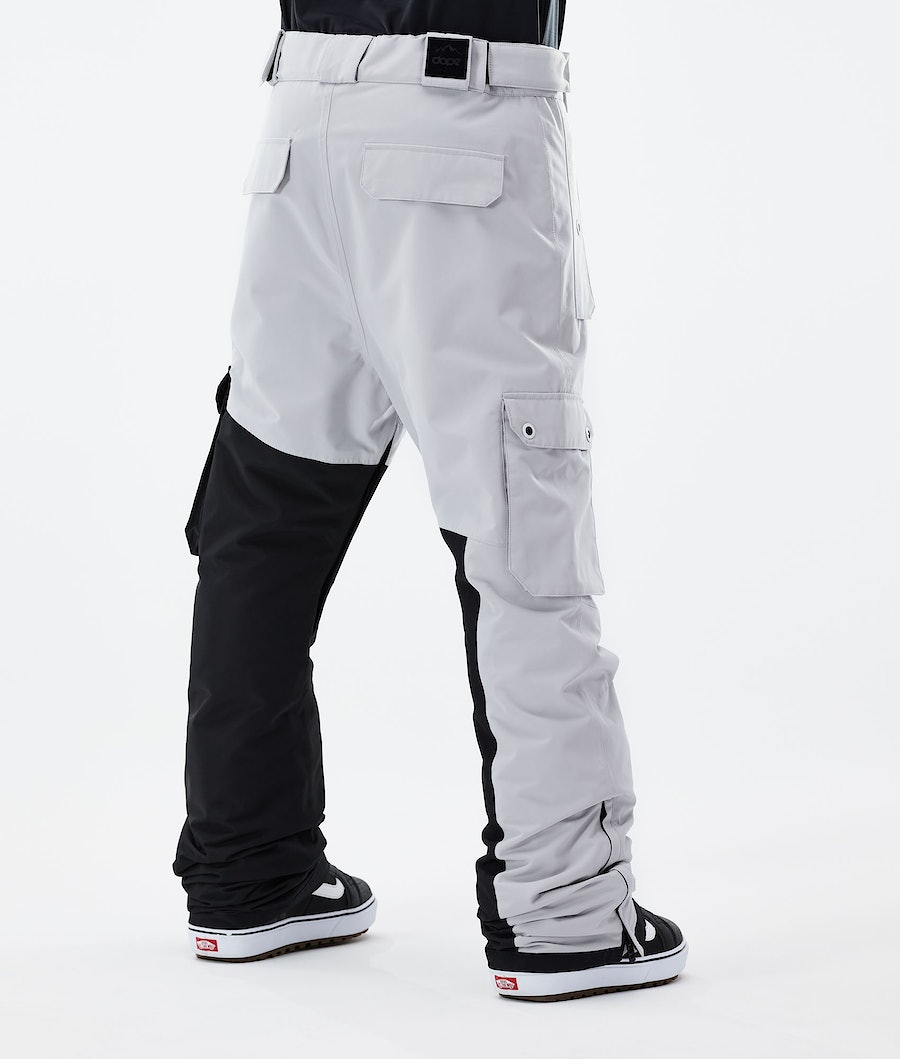 Dope Adept 2021 Snowboardhosen Herren Hellgrau Schwarz | UR1378659