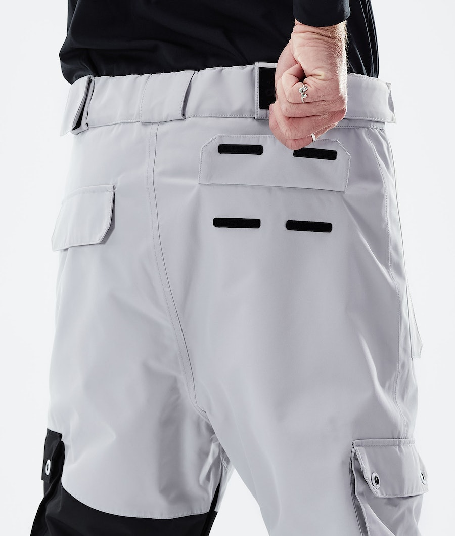 Dope Adept 2021 Snowboardhosen Herren Hellgrau Schwarz | UR1378659