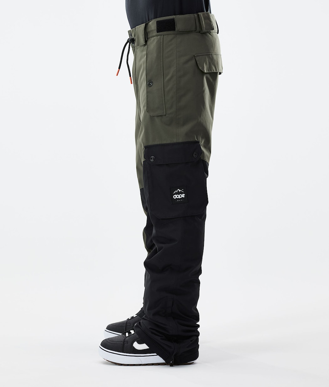 Dope Adept 2021 Snowboardhosen Herren Olivgrün Grün Schwarz | XR1852936