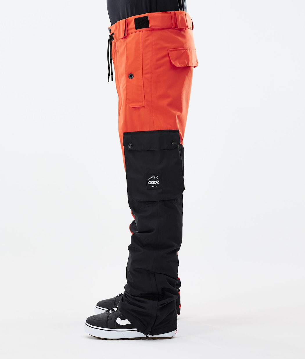 Dope Adept 2021 Snowboardhosen Herren Orange Schwarz | HV9805147