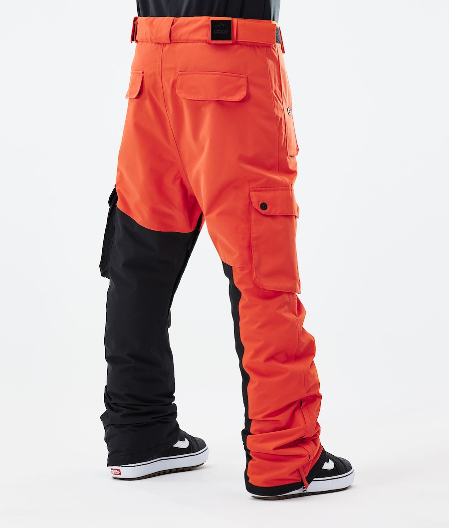 Dope Adept 2021 Snowboardhosen Herren Orange Schwarz | HV9805147