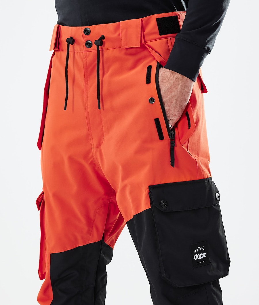 Dope Adept 2021 Snowboardhosen Herren Orange Schwarz | HV9805147