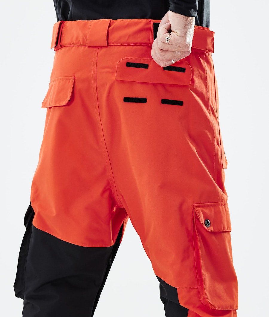 Dope Adept 2021 Snowboardhosen Herren Orange Schwarz | HV9805147