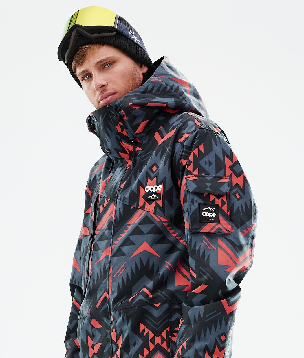 Dope Adept 2021 Snowboardjacke Herren Blau | BT4618905