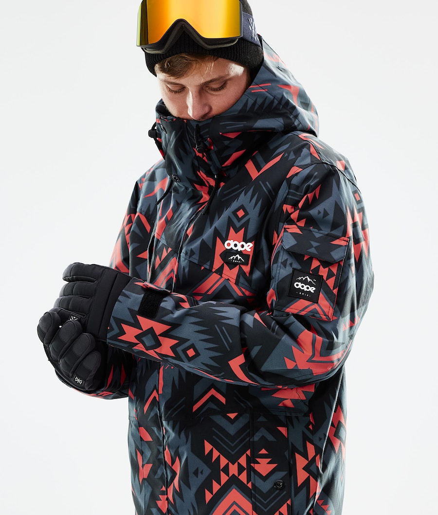 Dope Adept 2021 Snowboardjacke Herren Blau | BT4618905
