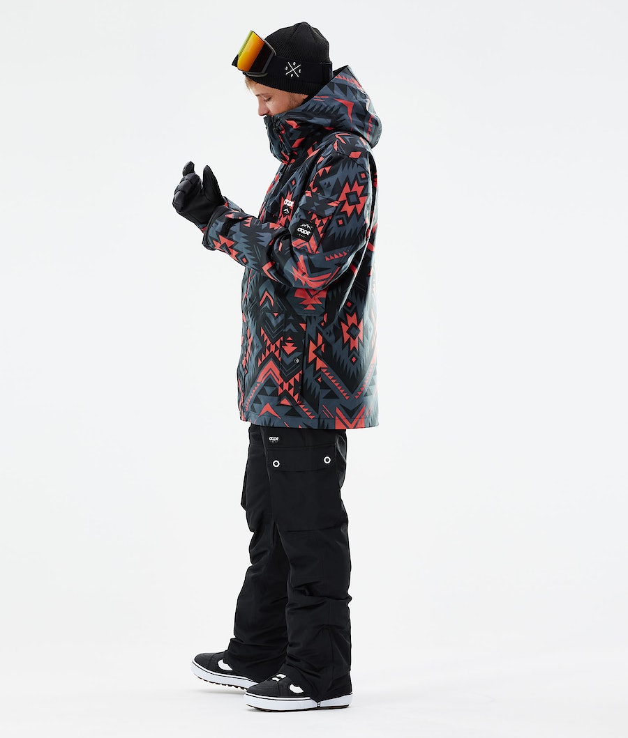 Dope Adept 2021 Snowboardjacke Herren Blau | BT4618905