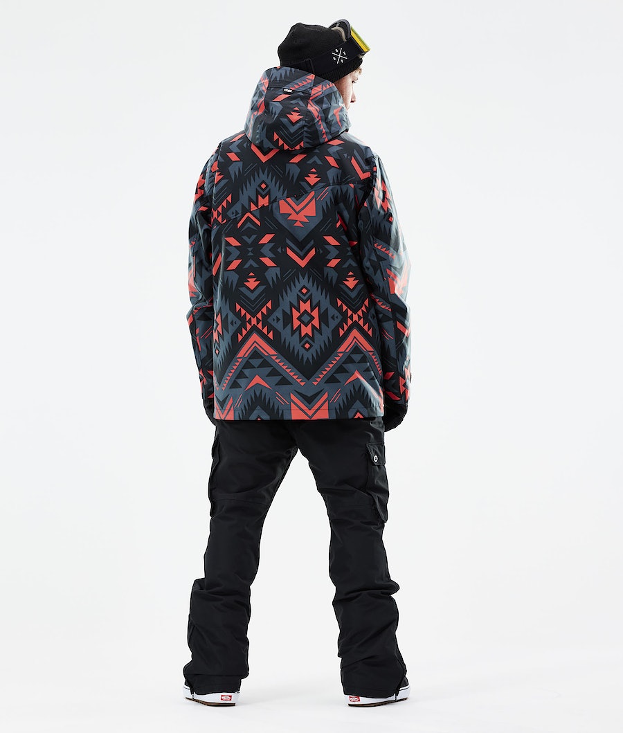 Dope Adept 2021 Snowboardjacke Herren Blau | BT4618905