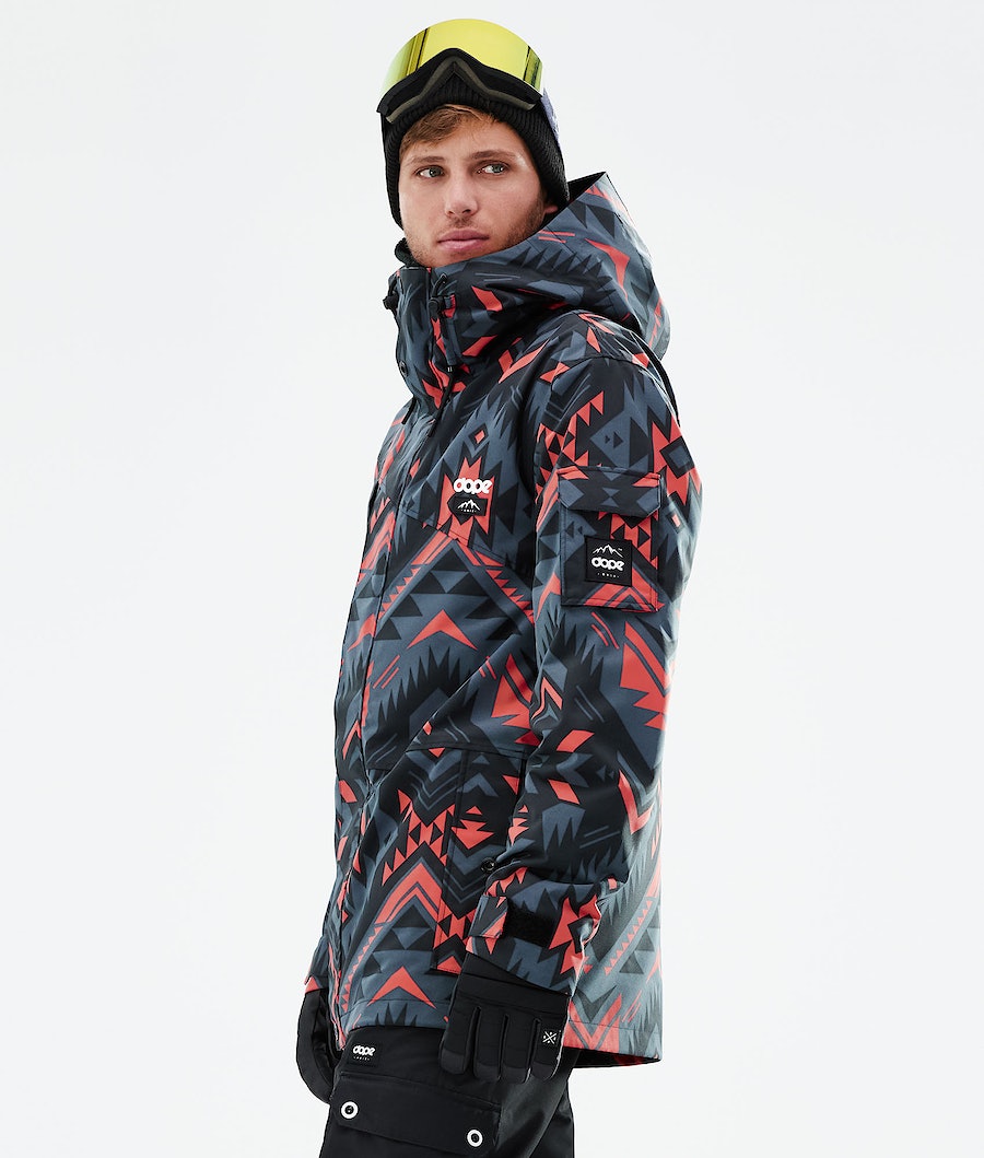 Dope Adept 2021 Snowboardjacke Herren Blau | BT4618905
