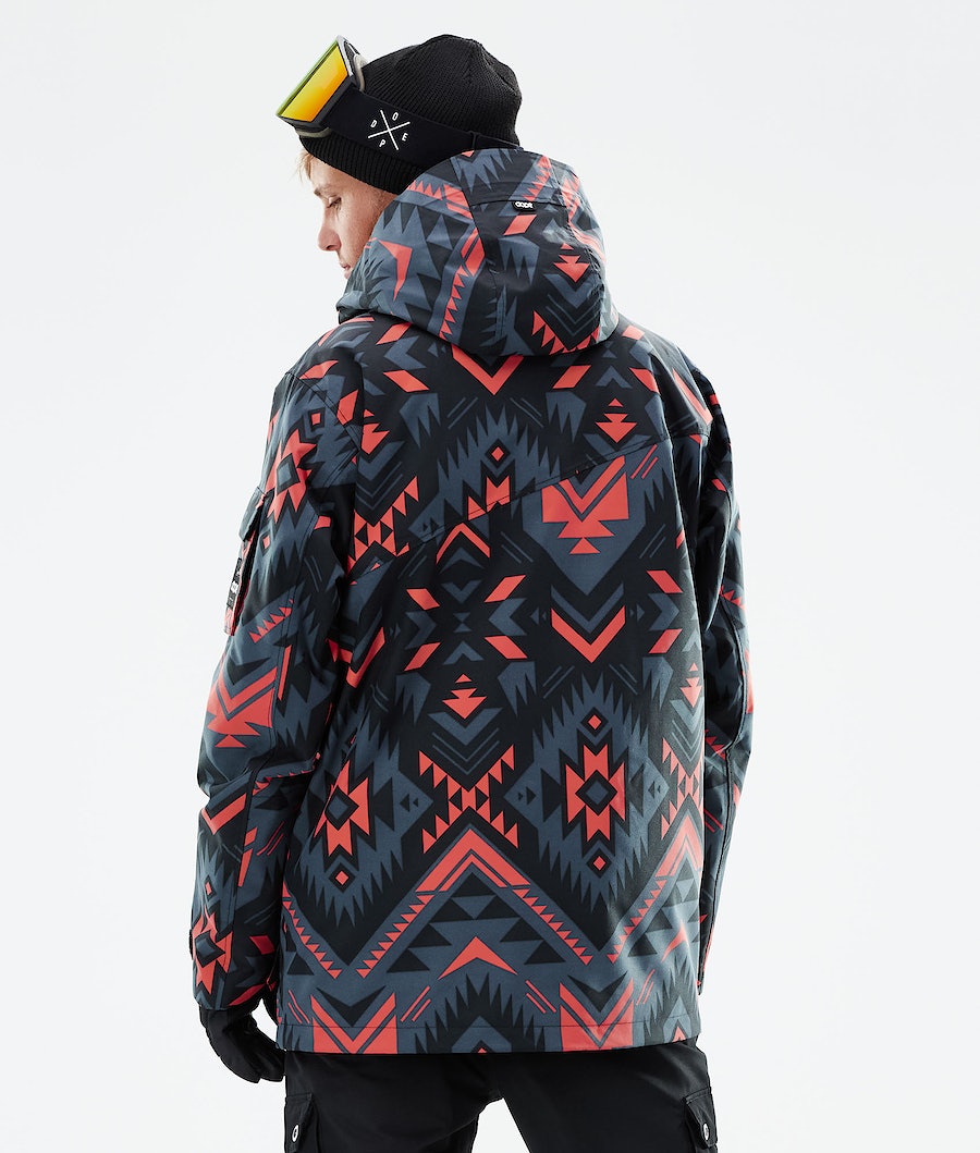 Dope Adept 2021 Snowboardjacke Herren Blau | BT4618905