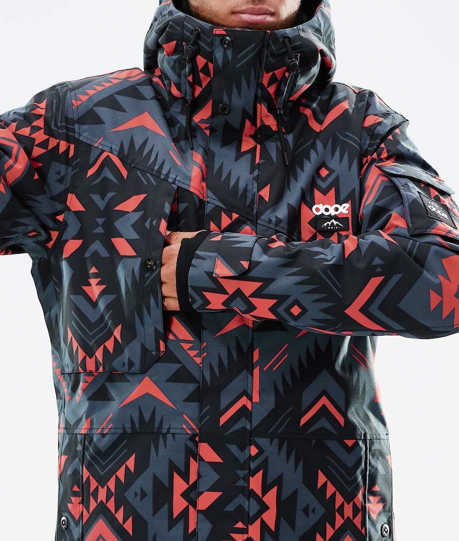 Dope Adept 2021 Snowboardjacke Herren Blau | BT4618905