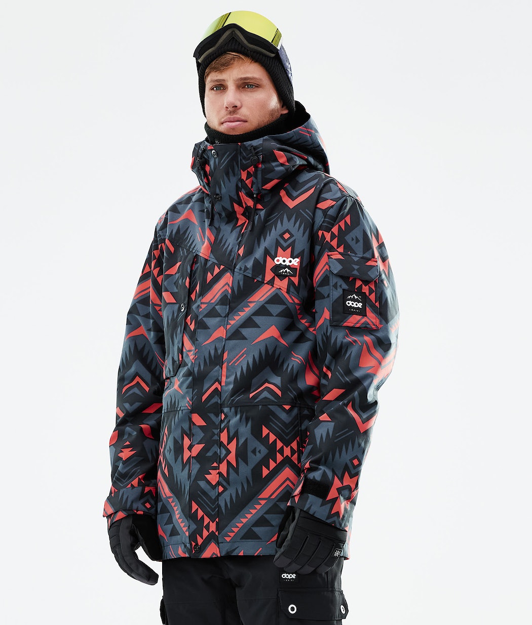 Dope Adept 2021 Snowboardjacke Herren Blau | BT4618905