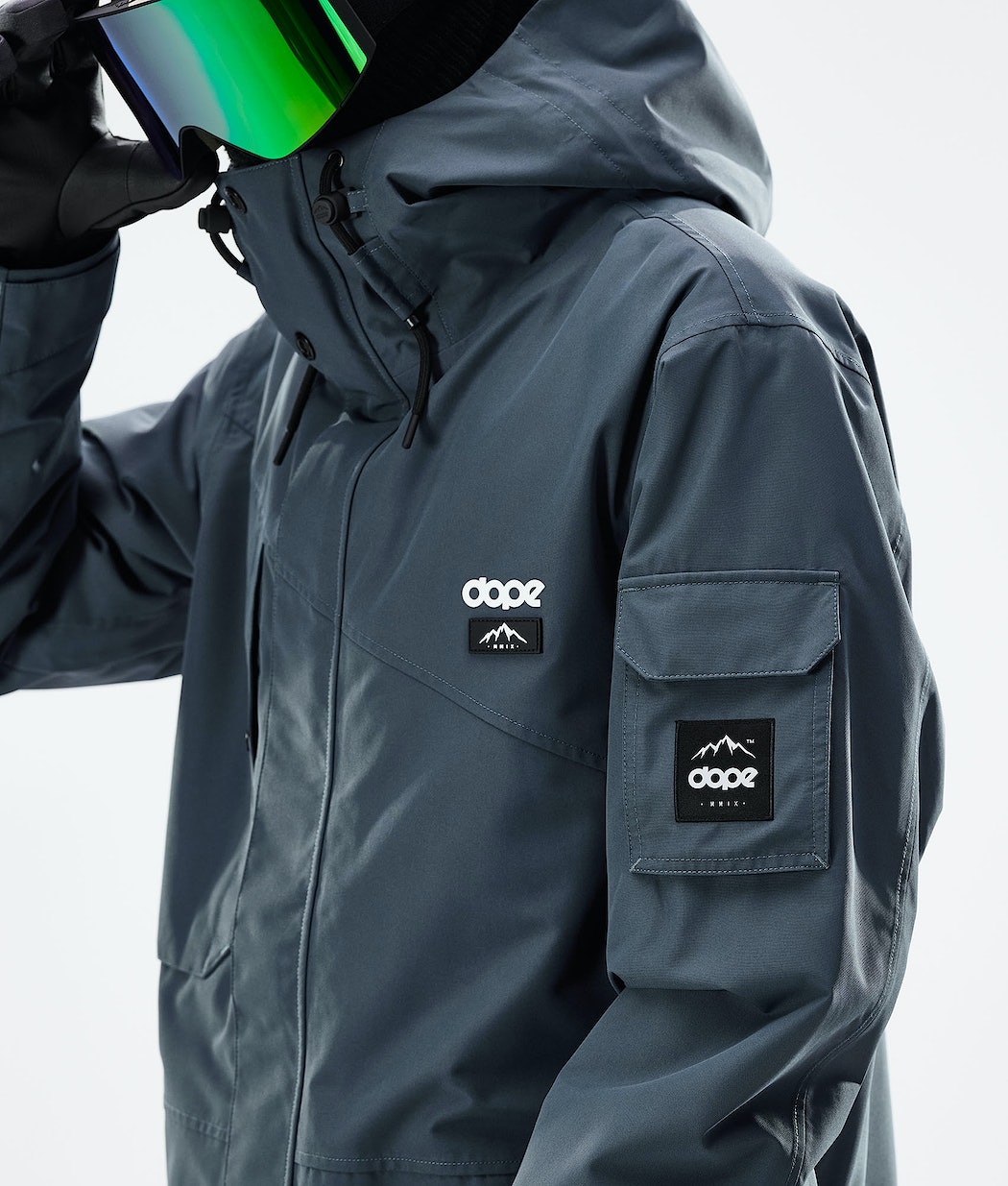 Dope Adept 2021 Snowboardjacke Herren Blau | IO8591623