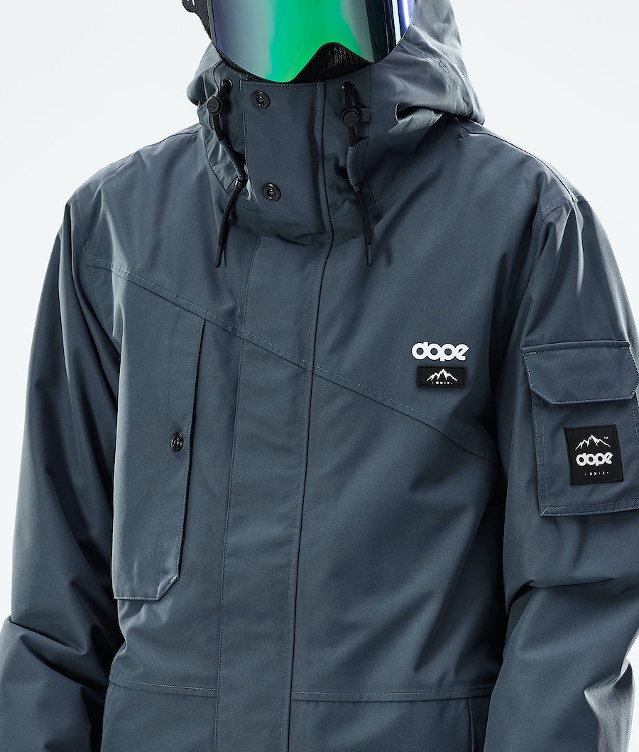Dope Adept 2021 Snowboardjacke Herren Blau | IO8591623