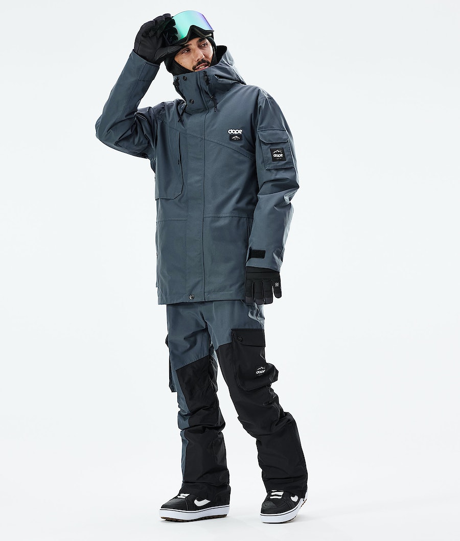 Dope Adept 2021 Snowboardjacke Herren Blau | IO8591623