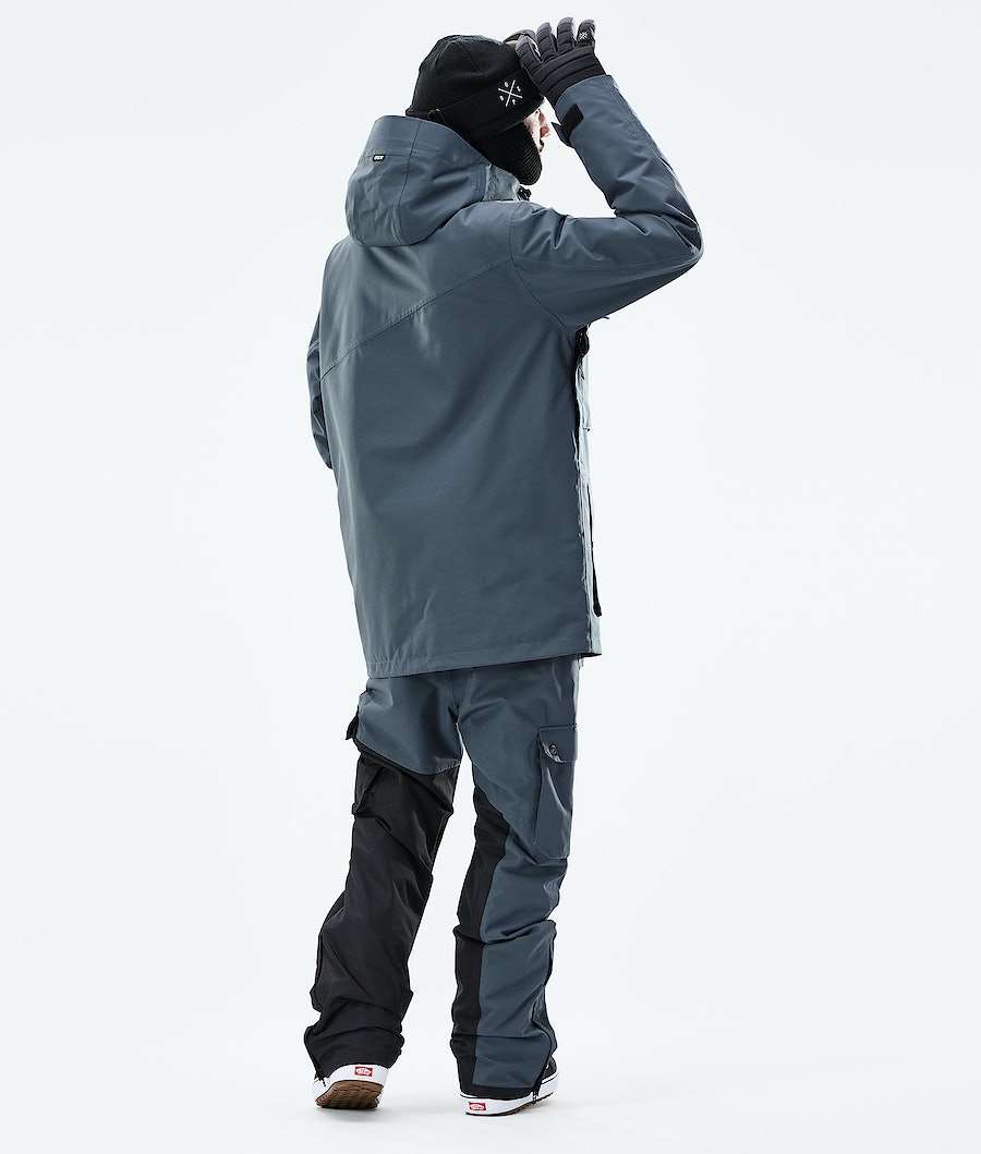 Dope Adept 2021 Snowboardjacke Herren Blau | IO8591623