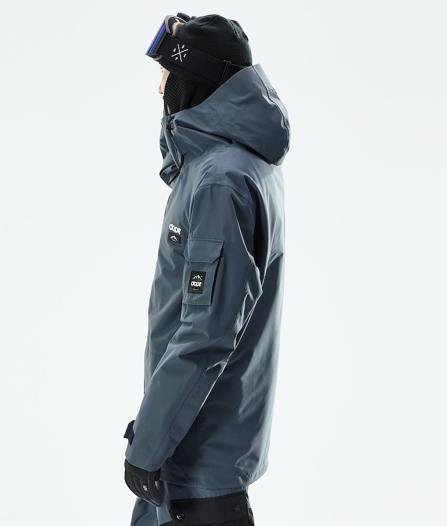Dope Adept 2021 Snowboardjacke Herren Blau | IO8591623